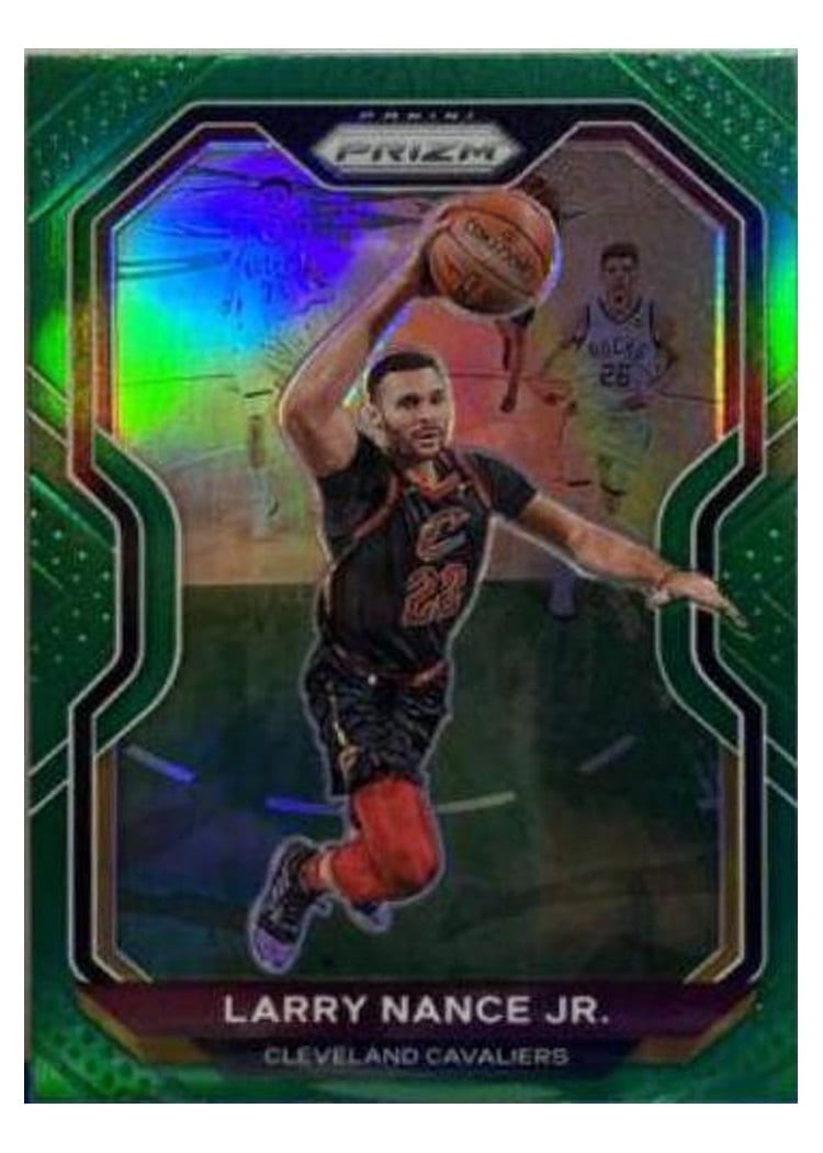 2020-21 Panini Prizm Base Set Larry Nance Jr. #191 card