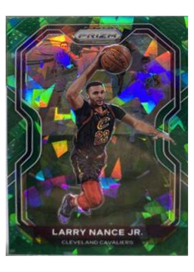 2020-21 Panini Prizm Base Set Larry Nance Jr. #191 card