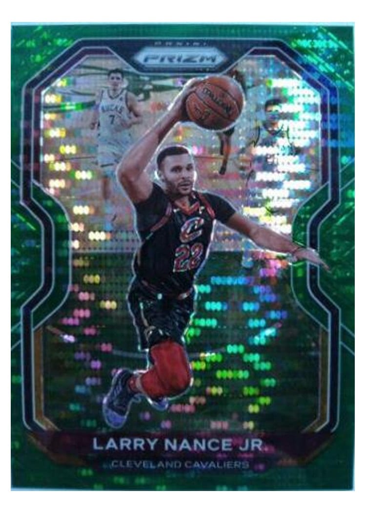 2020-21 Panini Prizm Base Set Larry Nance Jr. #191 card