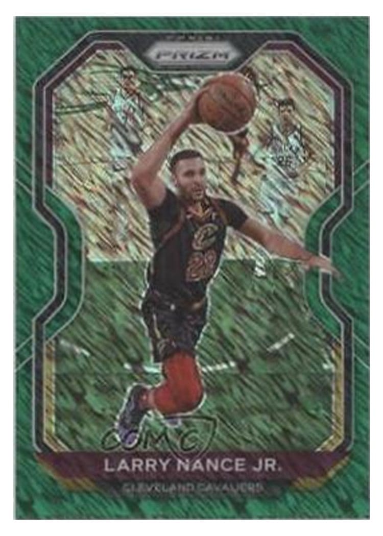 2020-21 Panini Prizm Base Set Larry Nance Jr. #191 card