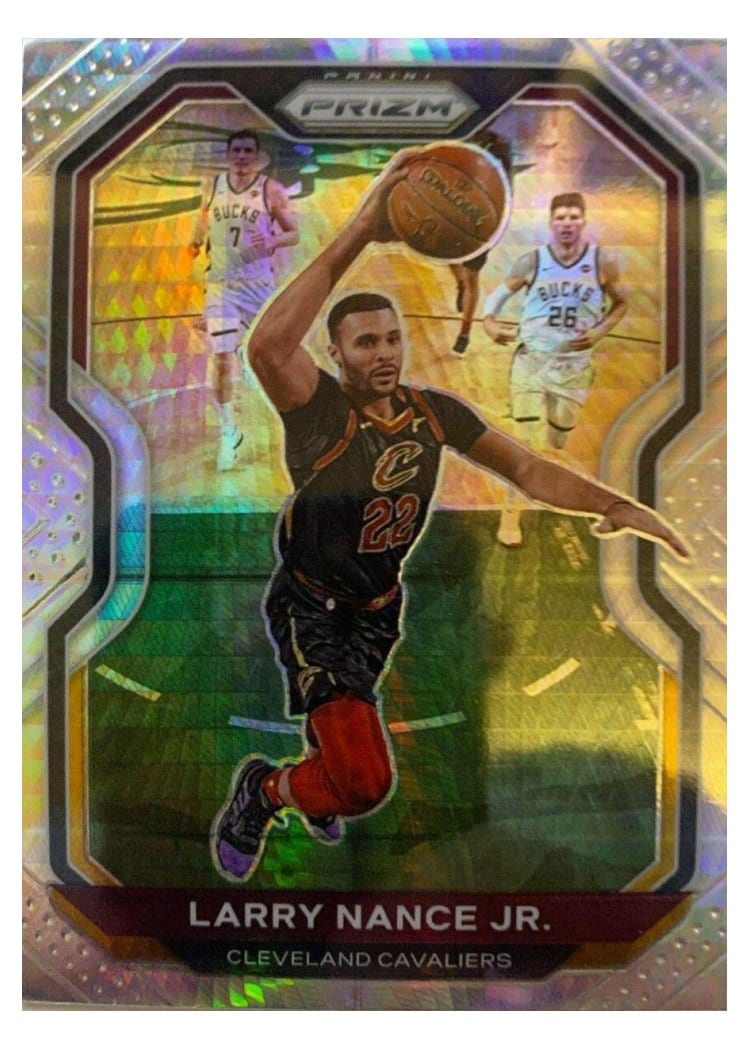 2020-21 Panini Prizm Base Set Larry Nance Jr. #191 card