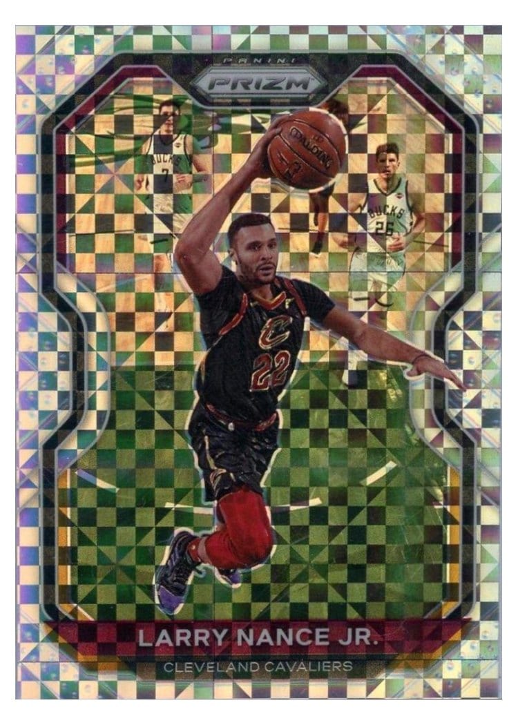 2020-21 Panini Prizm Base Set Larry Nance Jr. #191 card