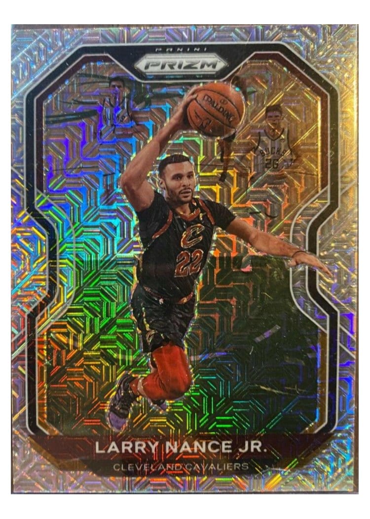 2020-21 Panini Prizm Base Set Larry Nance Jr. #191 card