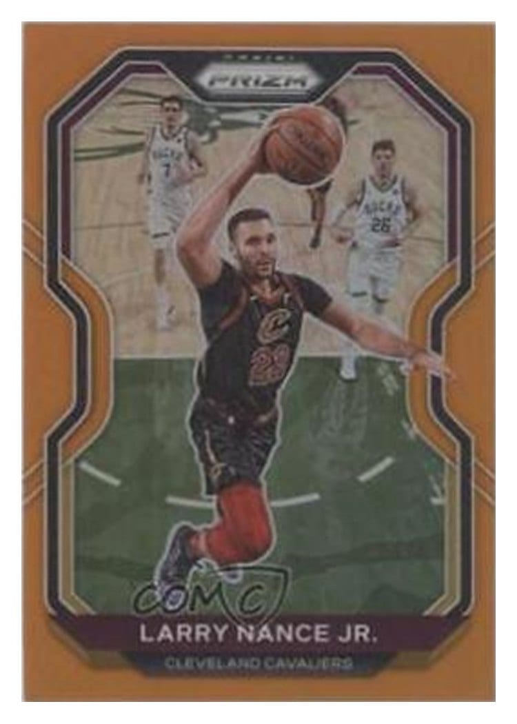 2020-21 Panini Prizm Base Set Larry Nance Jr. #191 card