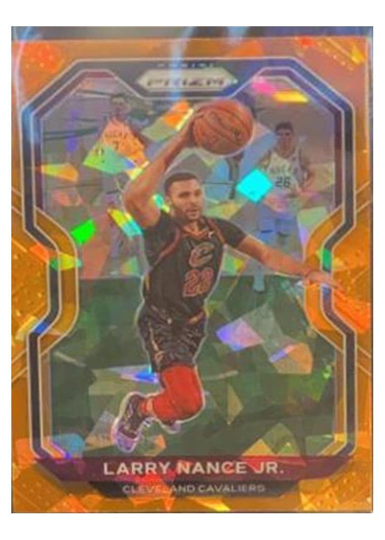 2020-21 Panini Prizm Base Set Larry Nance Jr. #191 card