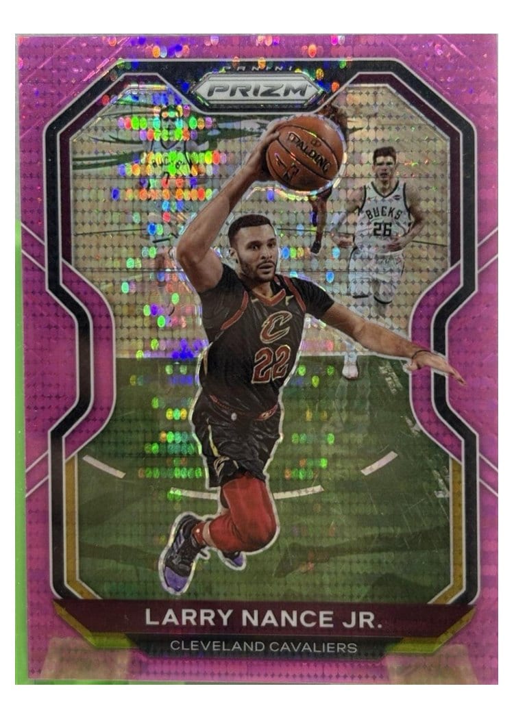 2020-21 Panini Prizm Base Set Larry Nance Jr. #191 card