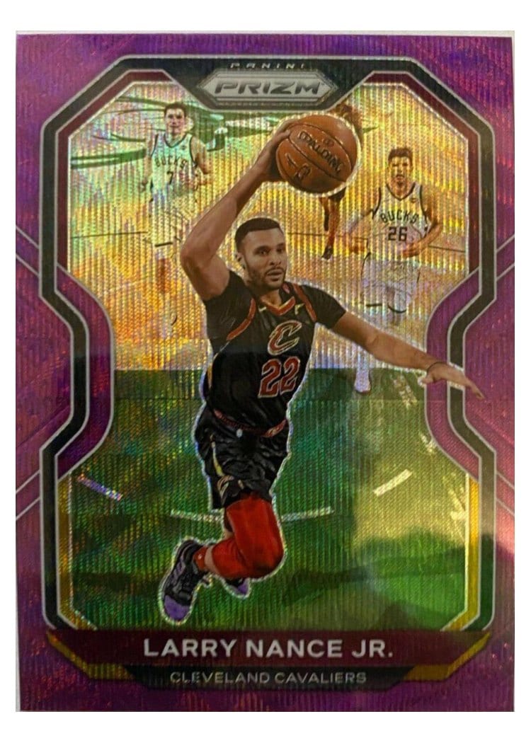 2020-21 Panini Prizm Base Set Larry Nance Jr. #191 card