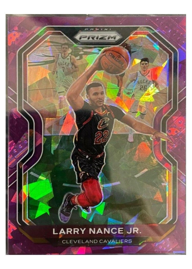 2020-21 Panini Prizm Base Set Larry Nance Jr. #191 card