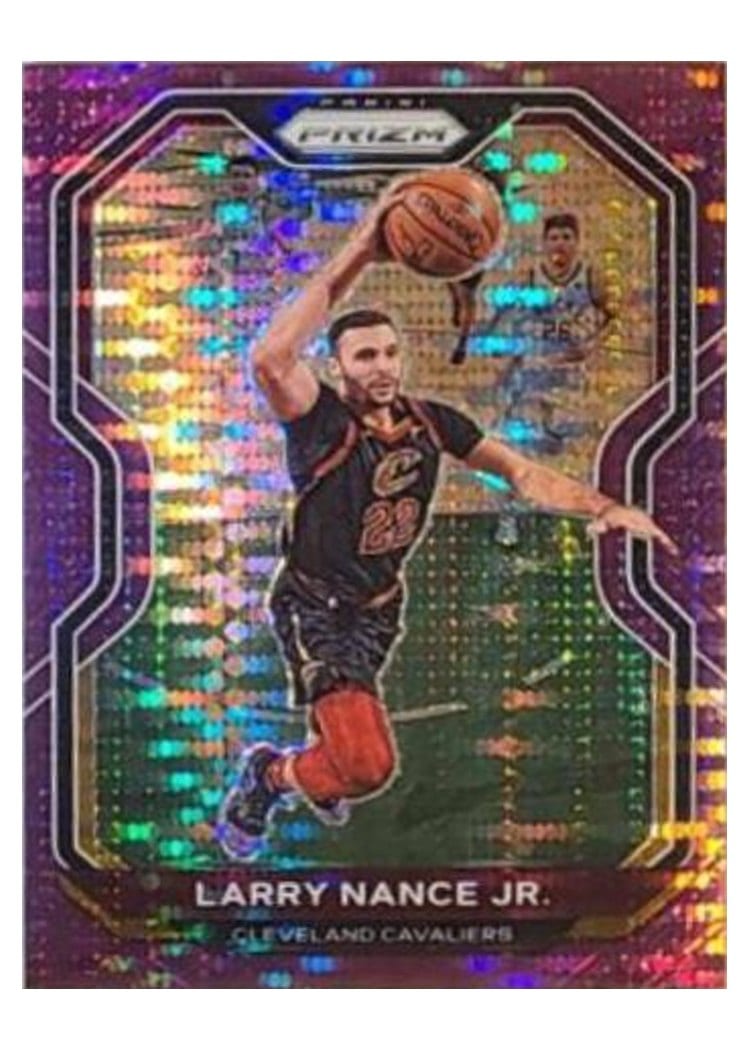 2020-21 Panini Prizm Base Set Larry Nance Jr. #191 card