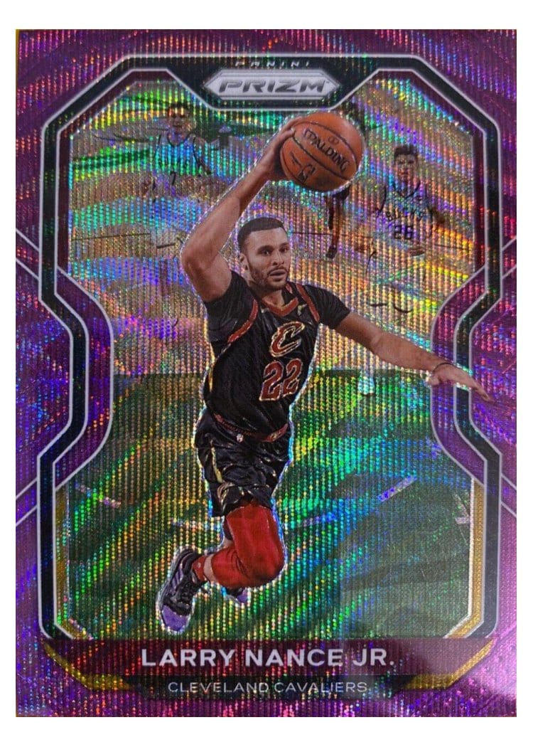 2020-21 Panini Prizm Base Set Larry Nance Jr. #191 card
