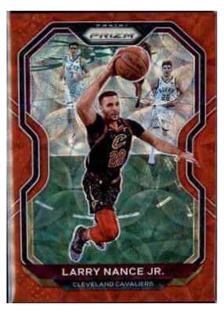 2020-21 Panini Prizm Base Set Larry Nance Jr. #191 card