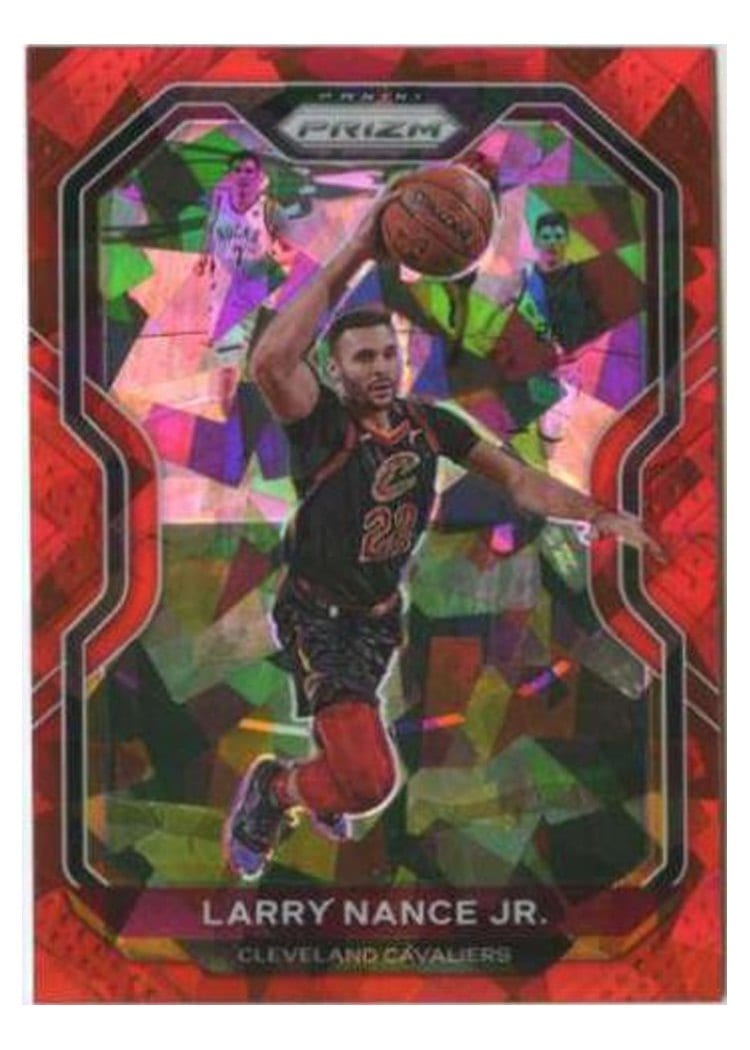 2020-21 Panini Prizm Base Set Larry Nance Jr. #191 card
