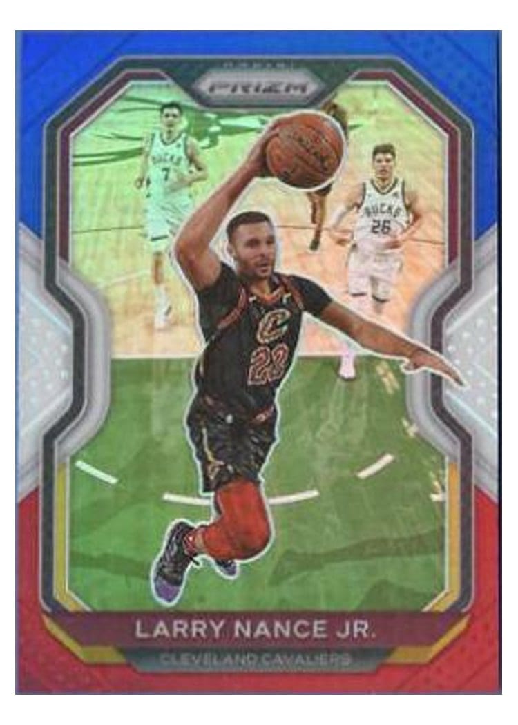 2020-21 Panini Prizm Base Set Larry Nance Jr. #191 card