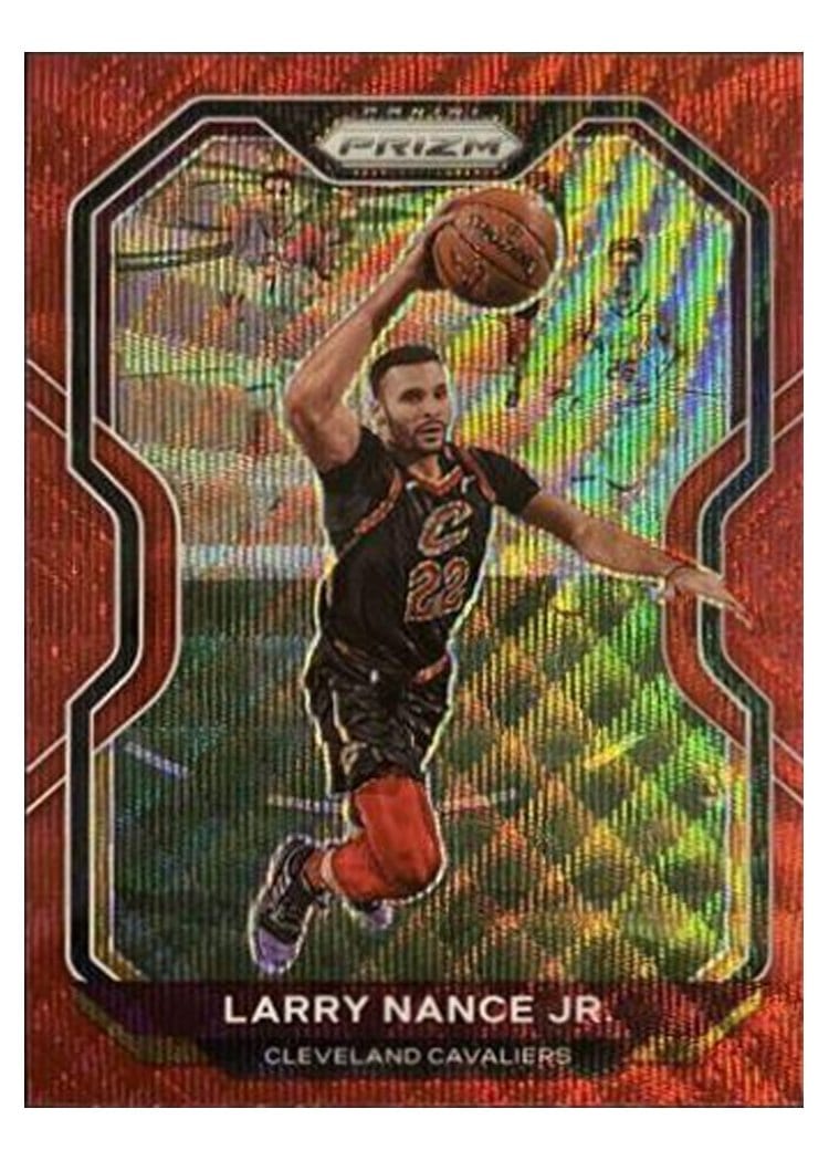2020-21 Panini Prizm Base Set Larry Nance Jr. #191 card