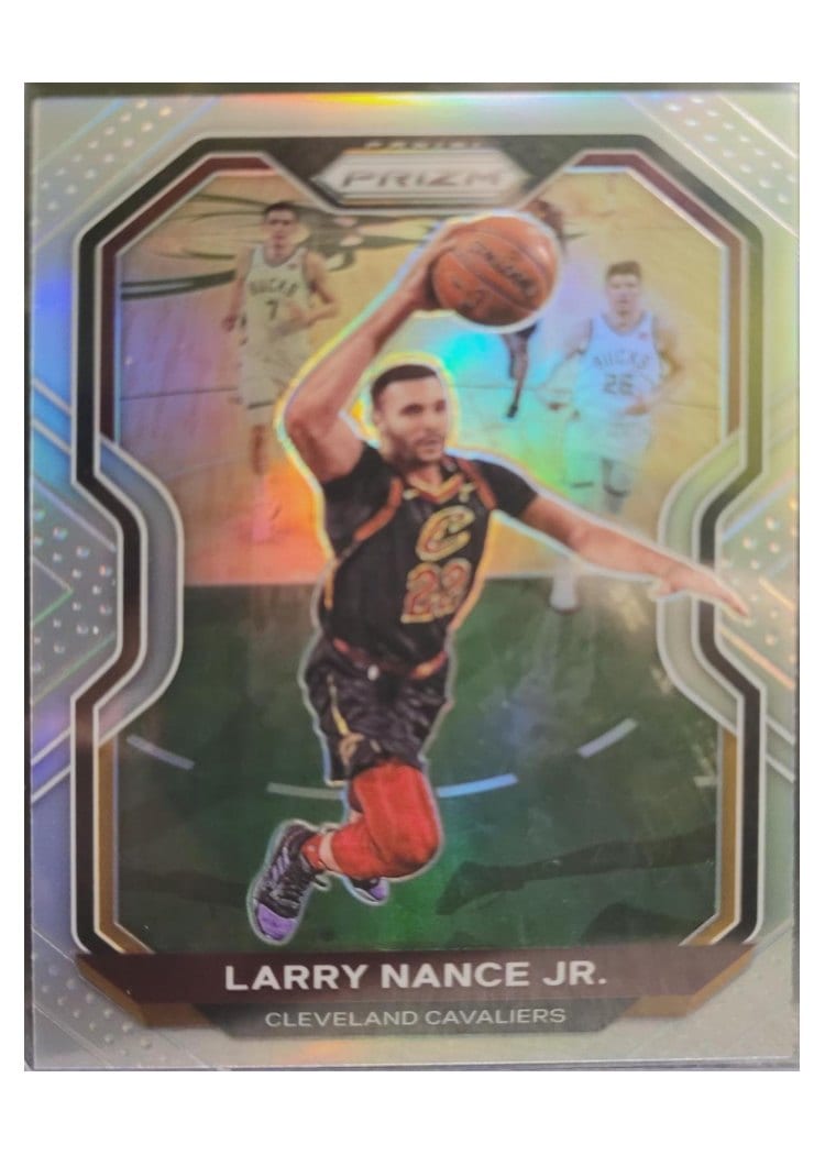 2020-21 Panini Prizm Base Set Larry Nance Jr. #191 card