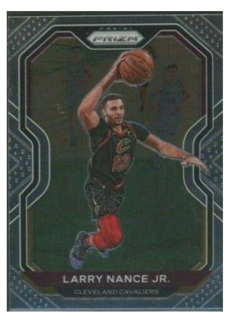 2020-21 Panini Prizm Base Set Larry Nance Jr. #191 card