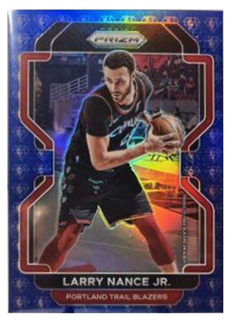 2021-22 Panini Prizm Base Set Larry Nance Jr. #126 card