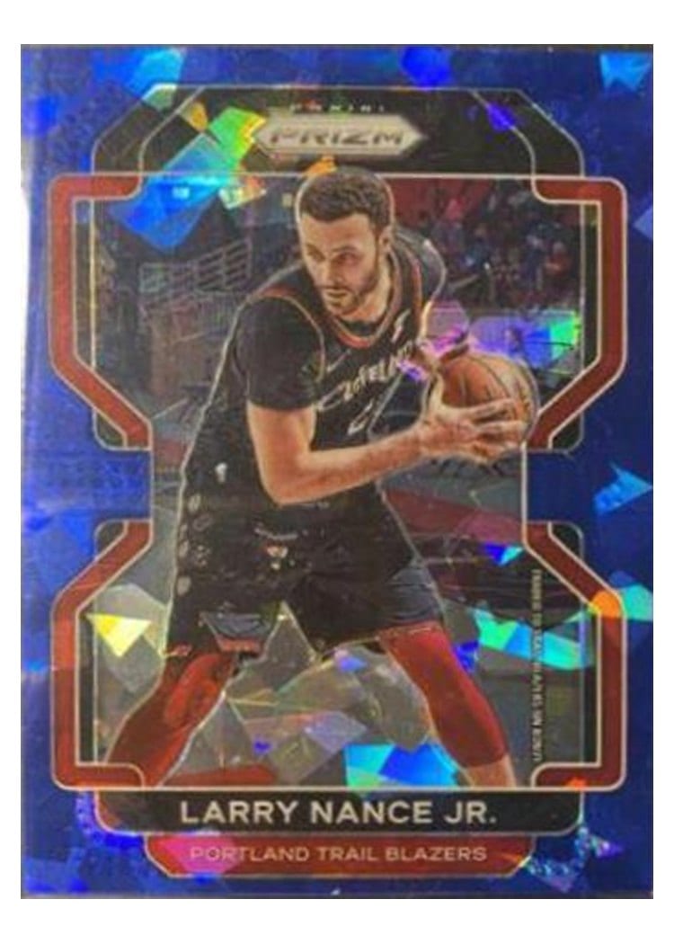 2021-22 Panini Prizm Base Set Larry Nance Jr. #126 card