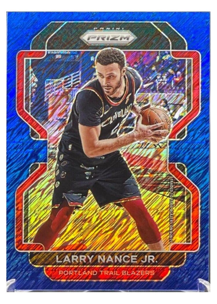 2021-22 Panini Prizm Base Set Larry Nance Jr. #126 card