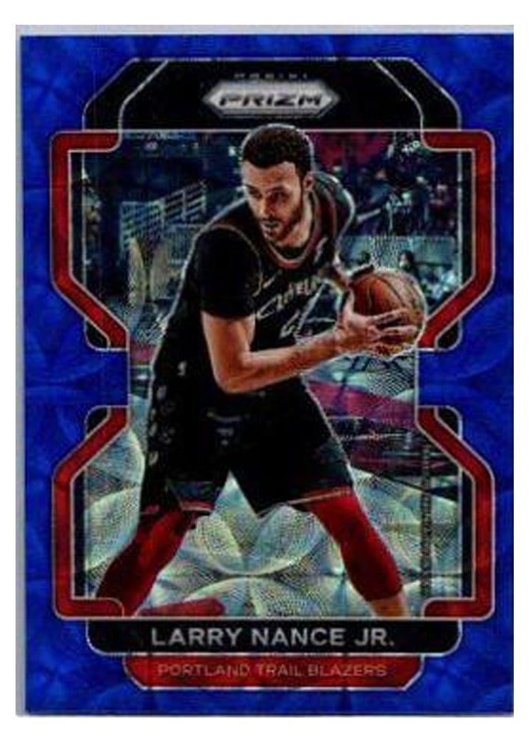 2021-22 Panini Prizm Base Set Larry Nance Jr. #126 card