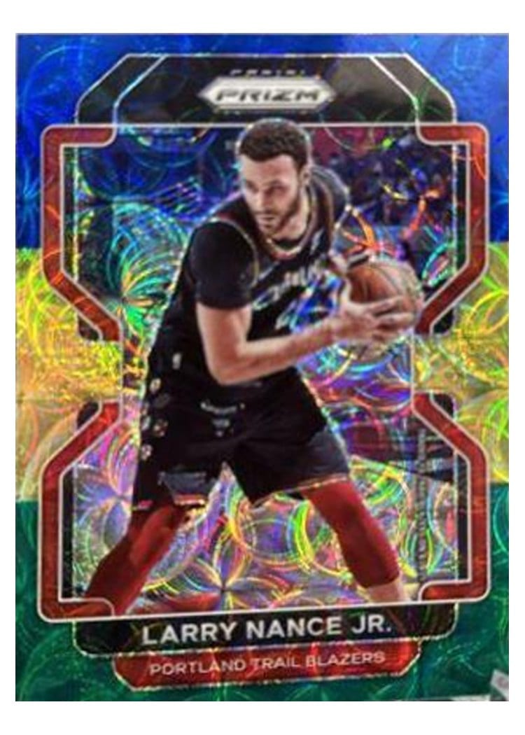 2021-22 Panini Prizm Base Set Larry Nance Jr. #126 card