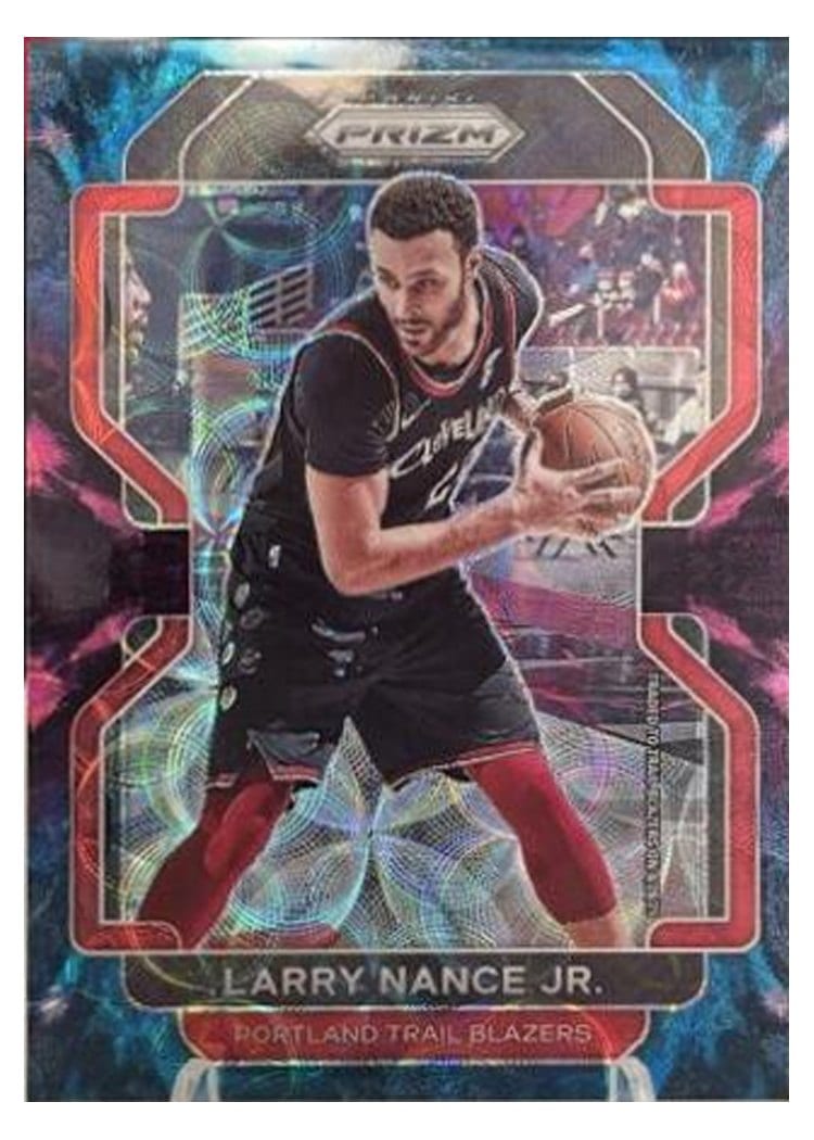 2021-22 Panini Prizm Base Set Larry Nance Jr. #126 card