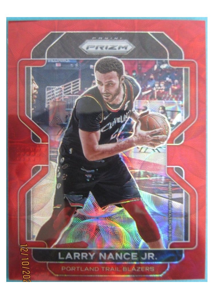 2021-22 Panini Prizm Base Set Larry Nance Jr. #126 card