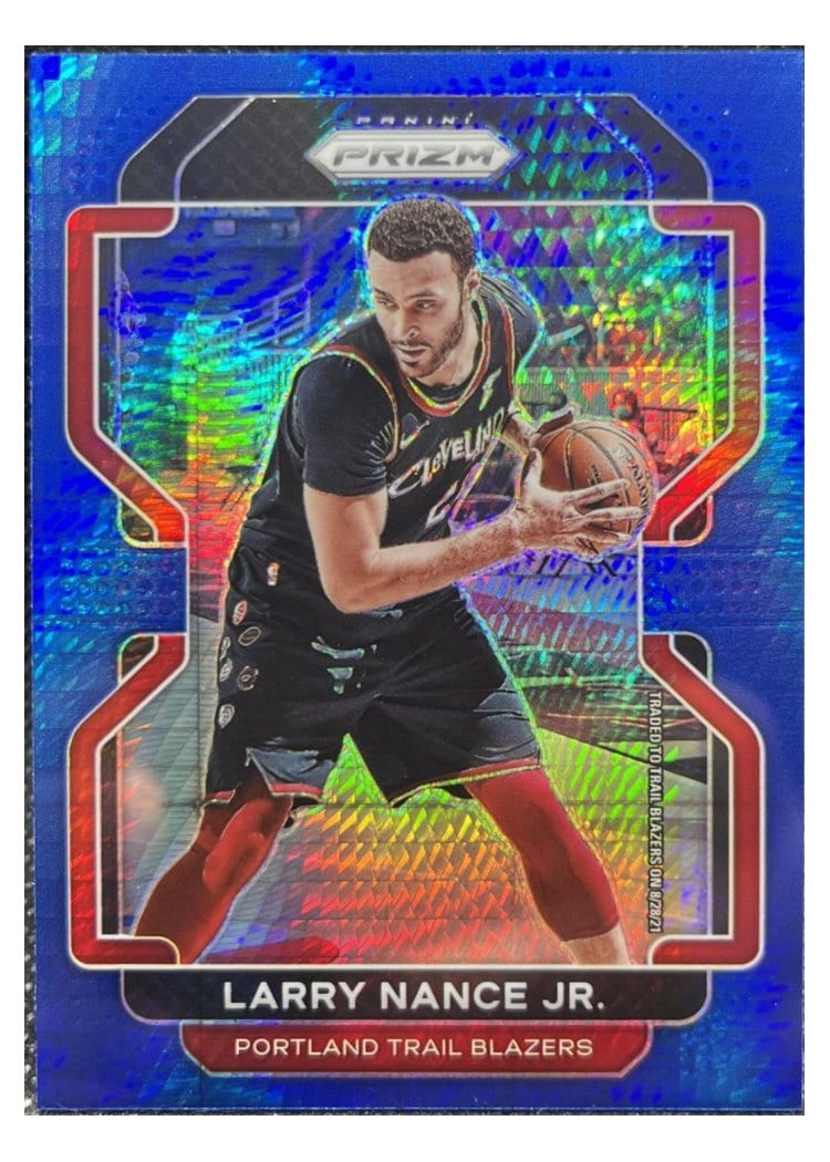 2021-22 Panini Prizm Base Set Larry Nance Jr. #126 card