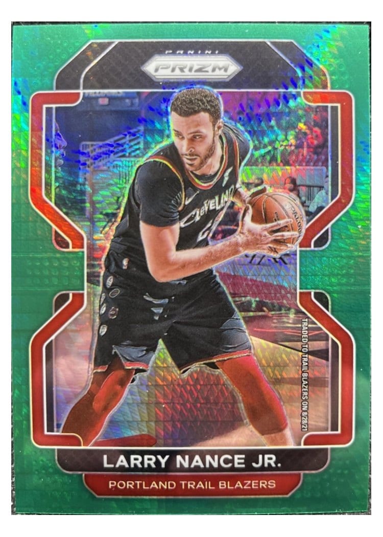 2021-22 Panini Prizm Base Set Larry Nance Jr. #126 card