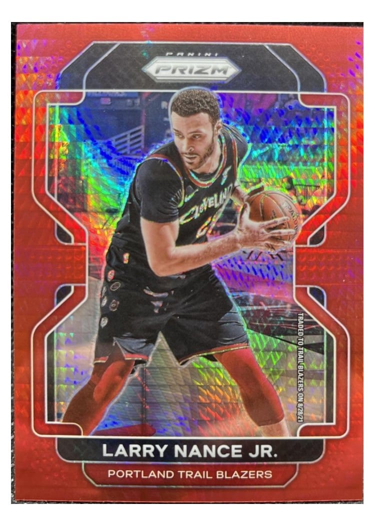 2021-22 Panini Prizm Base Set Larry Nance Jr. #126 card