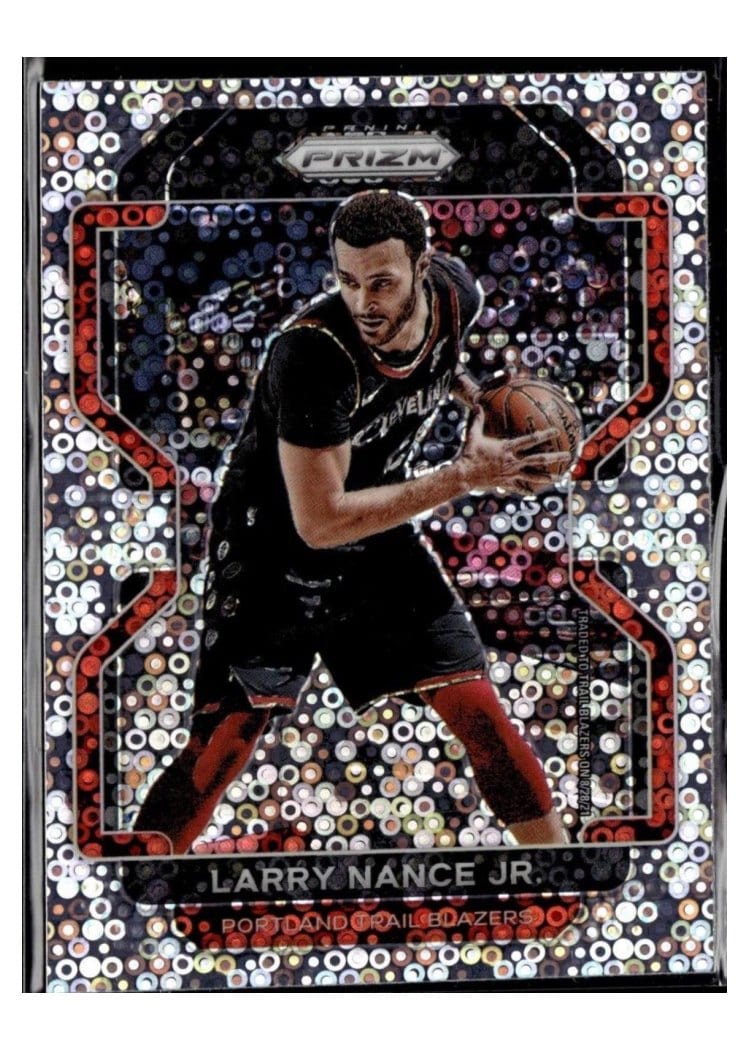 2021-22 Panini Prizm Base Set Larry Nance Jr. #126 card