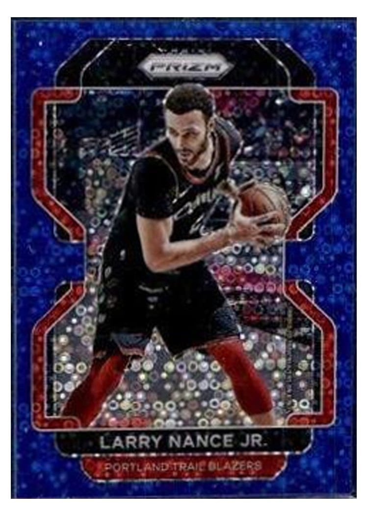 2021-22 Panini Prizm Base Set Larry Nance Jr. #126 card