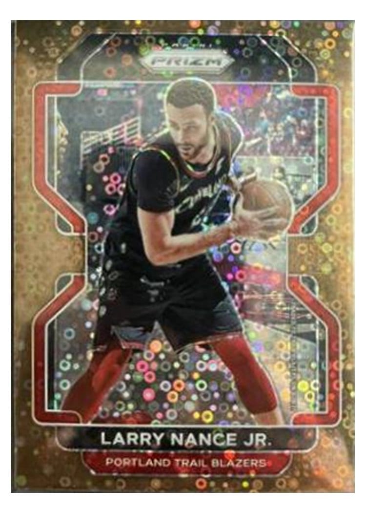 2021-22 Panini Prizm Base Set Larry Nance Jr. #126 card