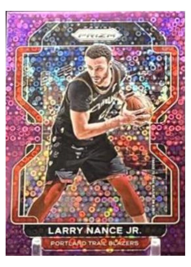 2021-22 Panini Prizm Base Set Larry Nance Jr. #126 card