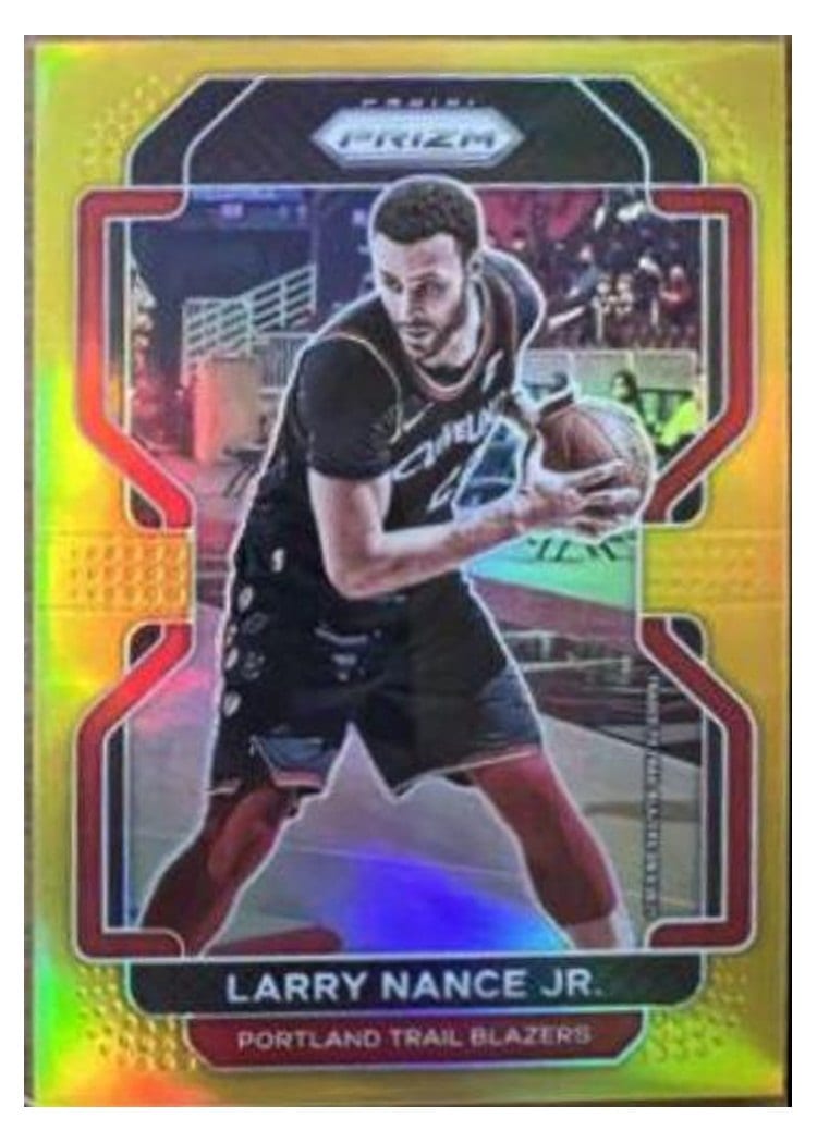 2021-22 Panini Prizm Base Set Larry Nance Jr. #126 card