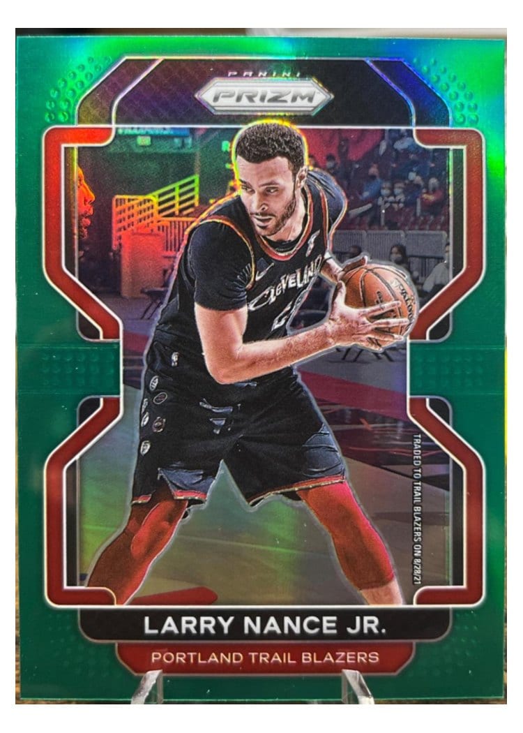 2021-22 Panini Prizm Base Set Larry Nance Jr. #126 card
