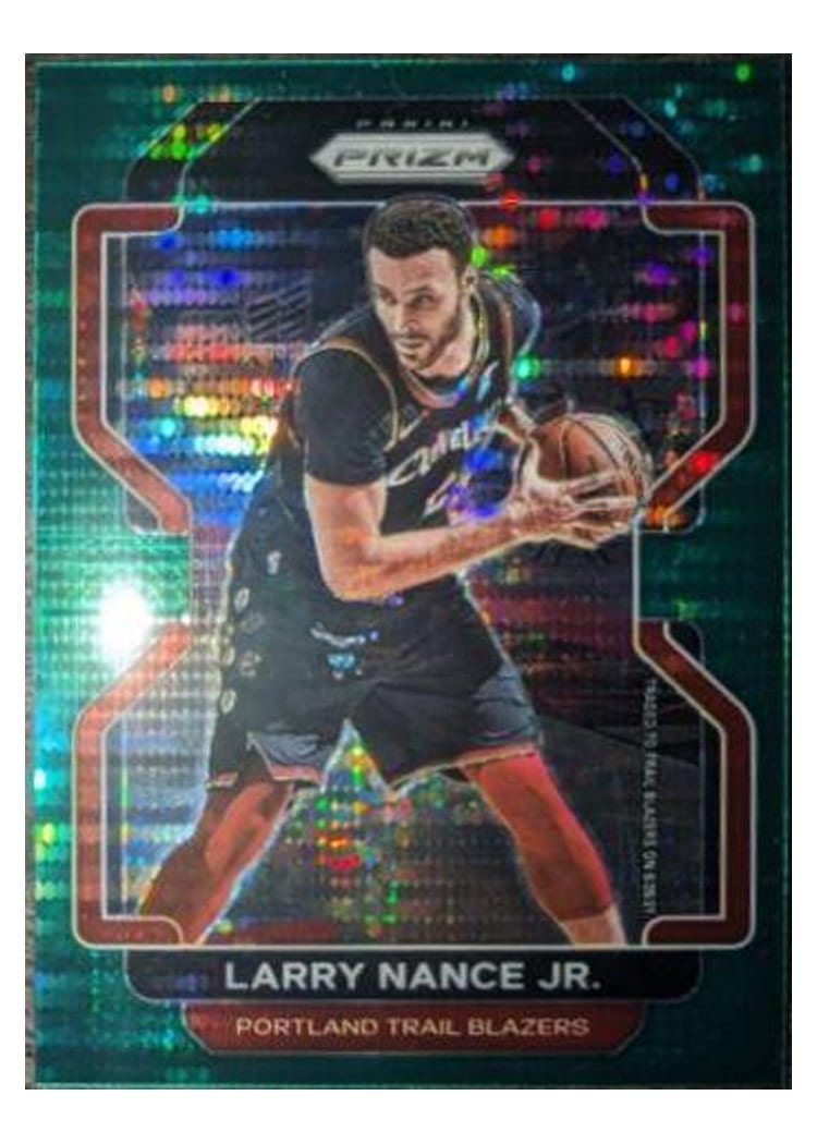 2021-22 Panini Prizm Base Set Larry Nance Jr. #126 card
