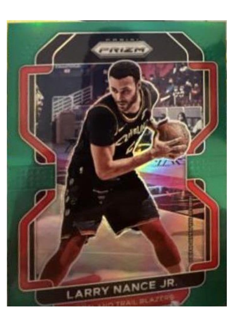 2021-22 Panini Prizm Base Set Larry Nance Jr. #126 card