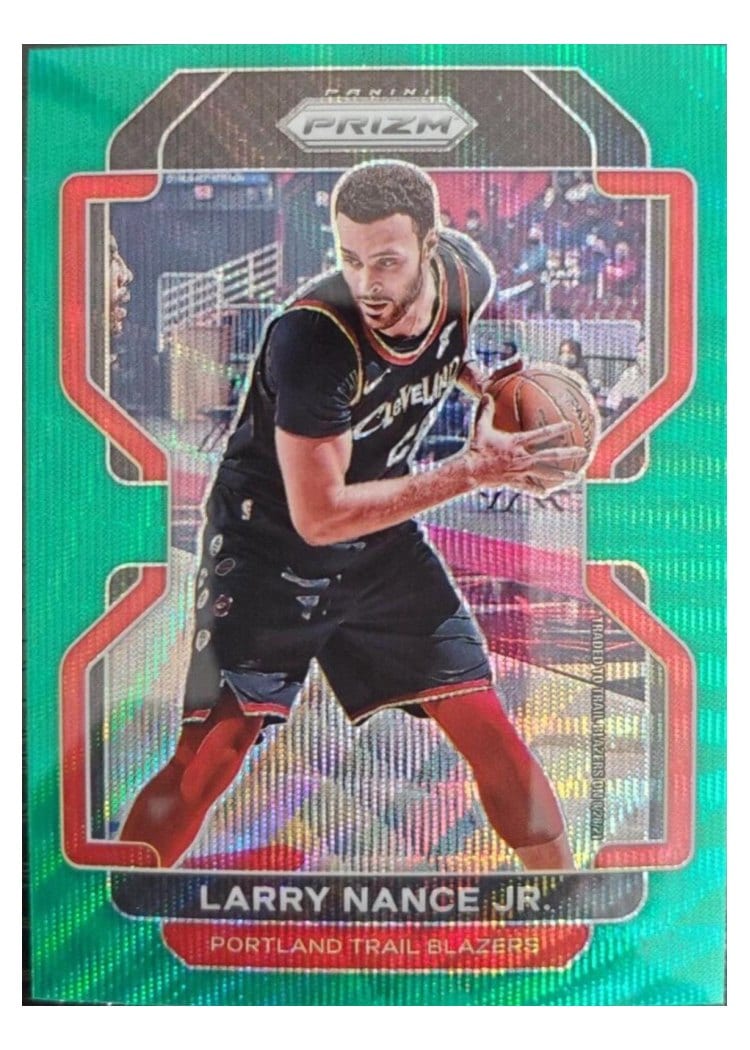 2021-22 Panini Prizm Base Set Larry Nance Jr. #126 card