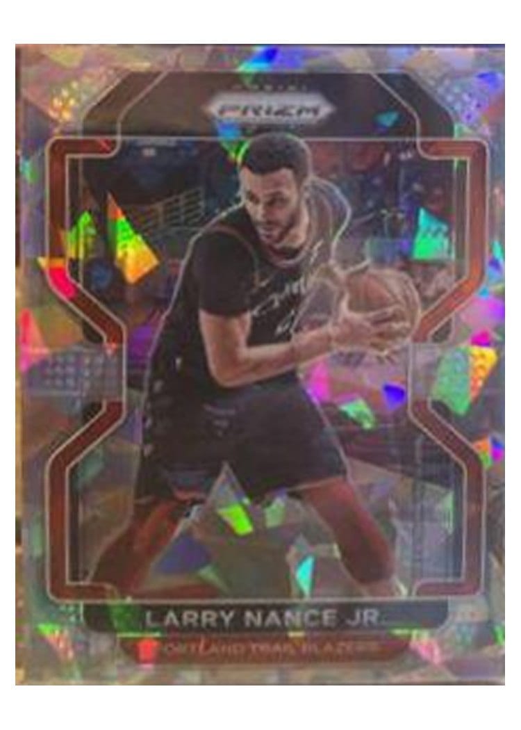 2021-22 Panini Prizm Base Set Larry Nance Jr. #126 card