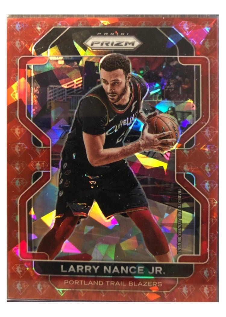 2021-22 Panini Prizm Base Set Larry Nance Jr. #126 card