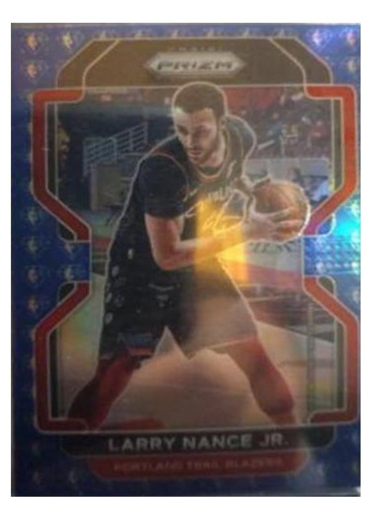 2021-22 Panini Prizm Base Set Larry Nance Jr. #126 card