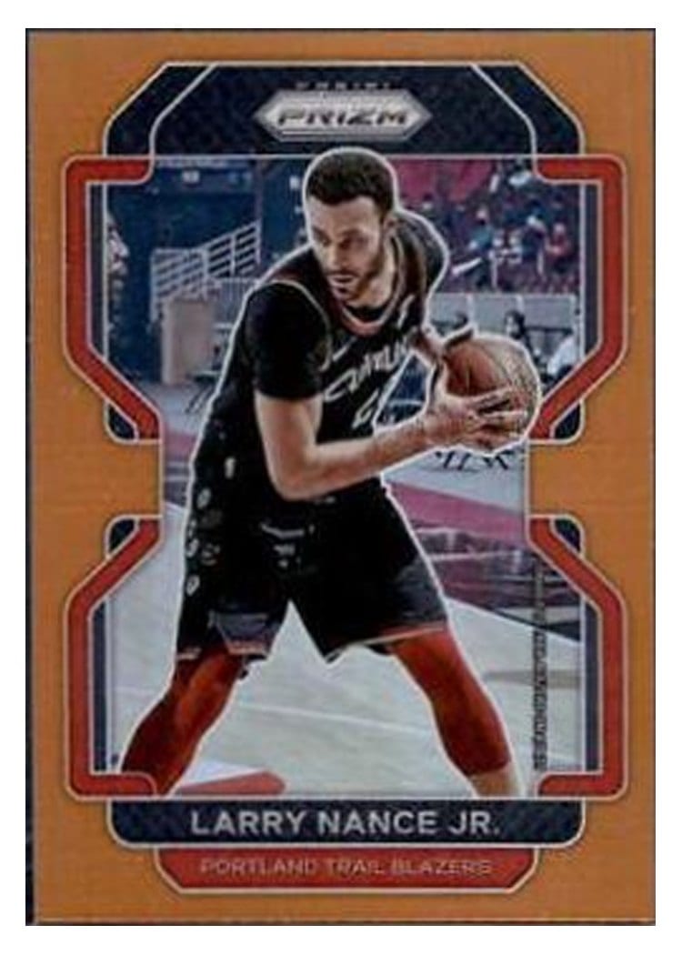 2021-22 Panini Prizm Base Set Larry Nance Jr. #126 card