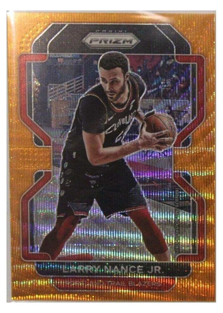 2021-22 Panini Prizm Base Set Larry Nance Jr. #126 card