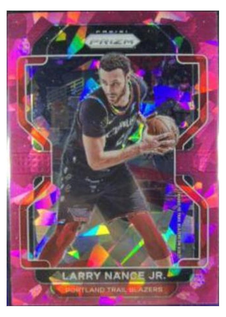 2021-22 Panini Prizm Base Set Larry Nance Jr. #126 card