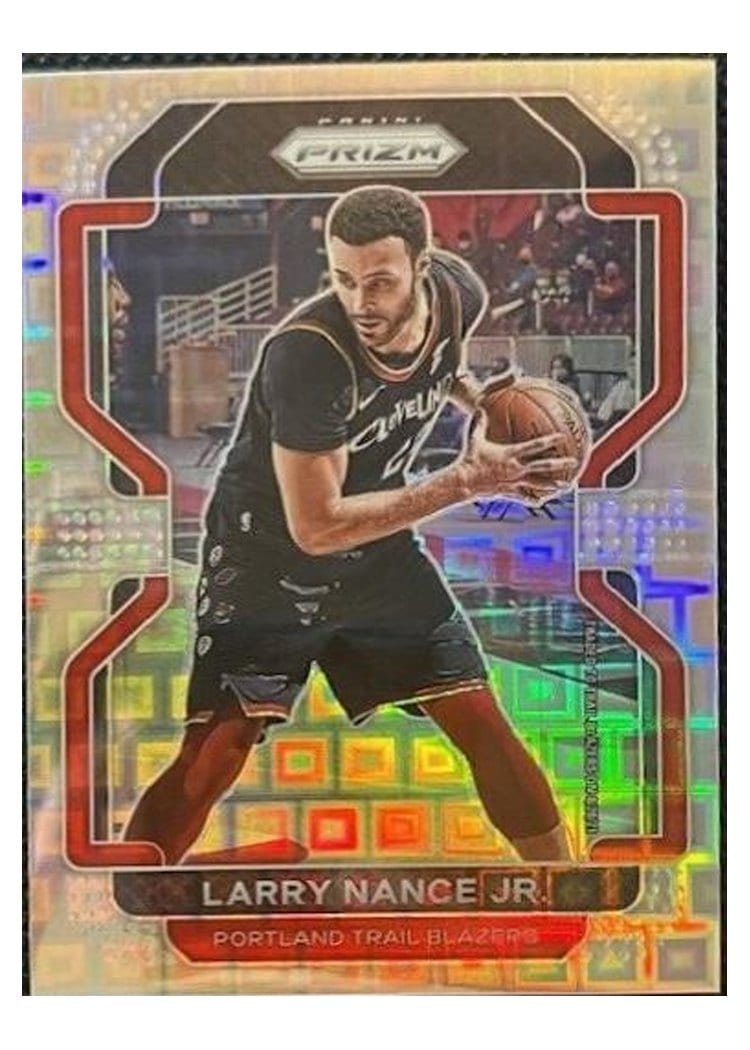 2021-22 Panini Prizm Base Set Larry Nance Jr. #126 card