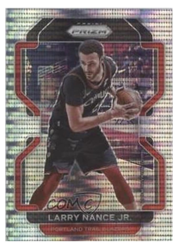 2021-22 Panini Prizm Base Set Larry Nance Jr. #126 card