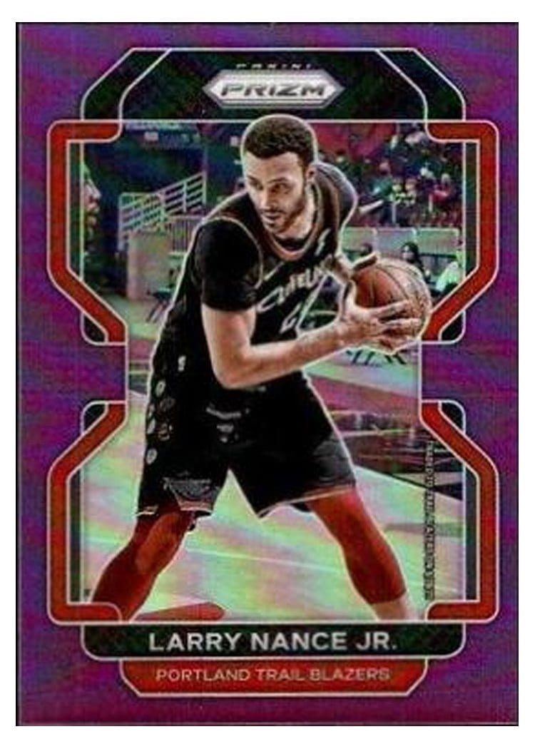 2021-22 Panini Prizm Base Set Larry Nance Jr. #126 card