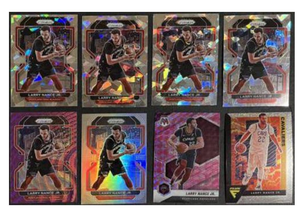 2021-22 Panini Prizm Base Set Larry Nance Jr. #126 card
