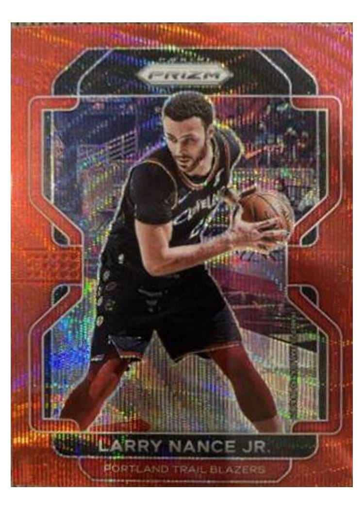 2021-22 Panini Prizm Base Set Larry Nance Jr. #126 card